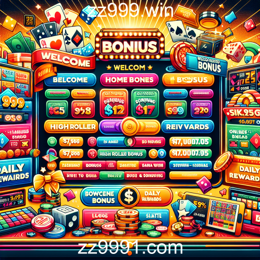 Aproveite ao máximo os Bônus e Promoções em zz999.win