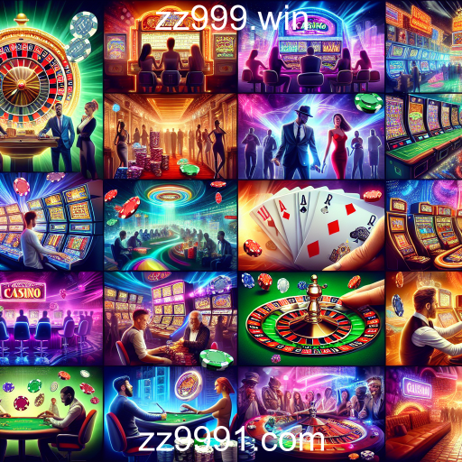 Explore a Diversidade dos Jogos em zz999.win