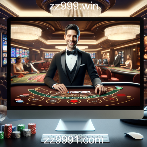 Experiência Imersiva no Casino Ao Vivo do zz999.win